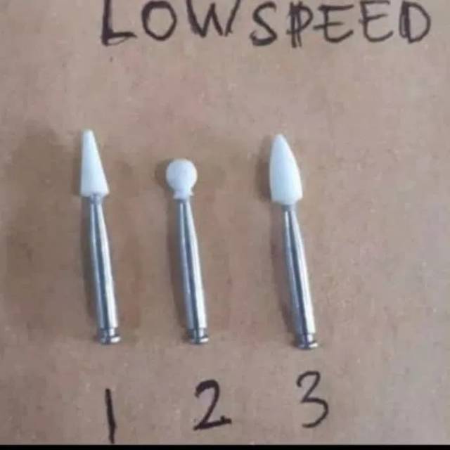 Bur alkansas / bur poles Hi speed dan Low speed