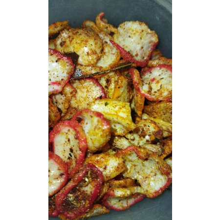 

KERUPUK SEBLAK PEDAS