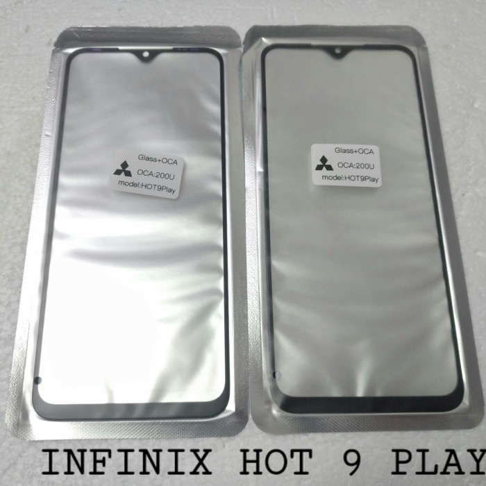 INFINIX HOT 9 PLAY / X680 ORIGINAL 100% - Kaca Lcd Kaca Depan Lcd Touchscreen Layar Sentuh Gorilla G