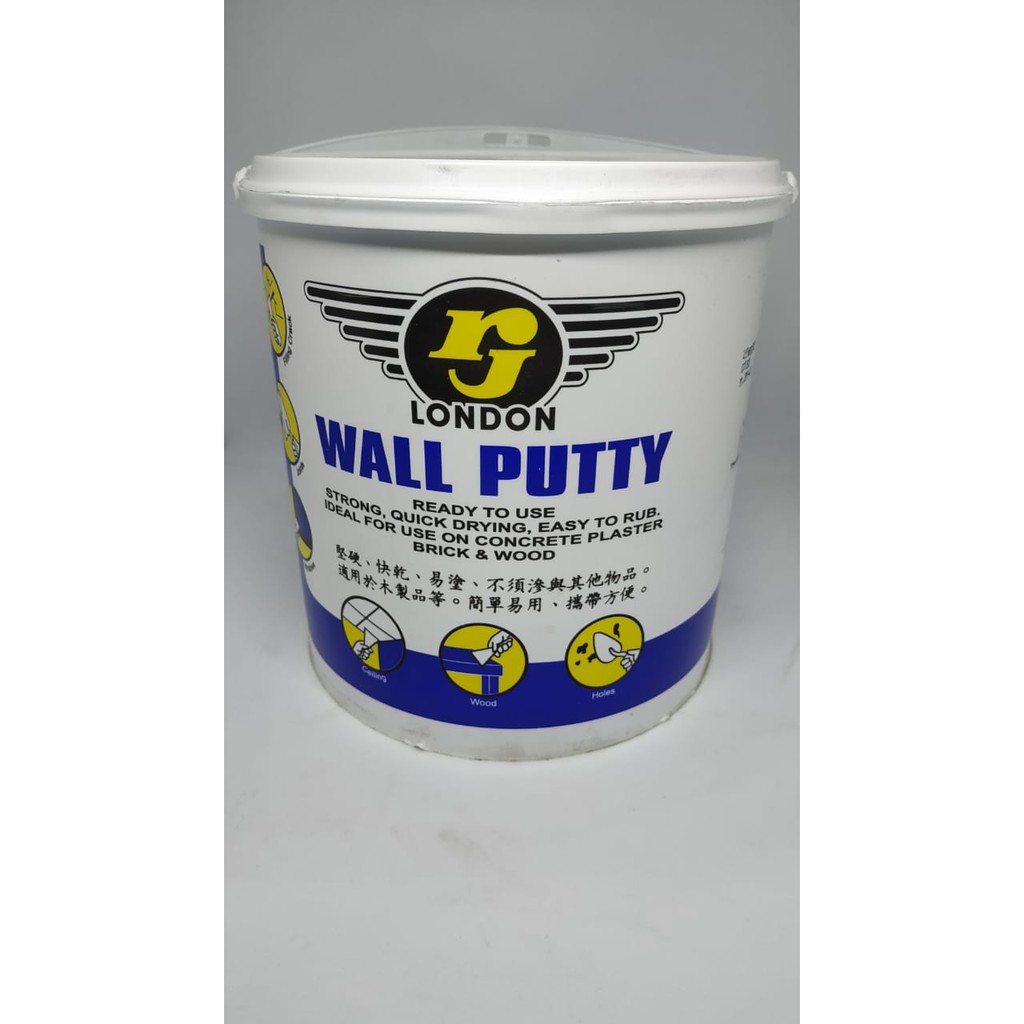 DEMPUL / PLAMIR / WALL PUTTY RJ LONDON KG