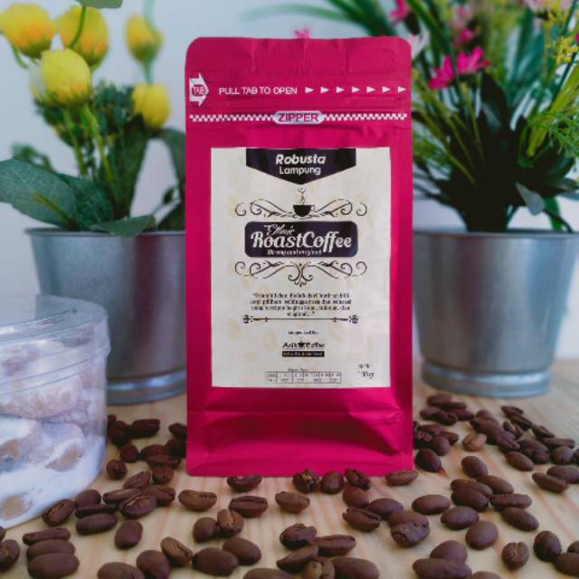 

Kopi Robusta Lampung ( Bubuk )