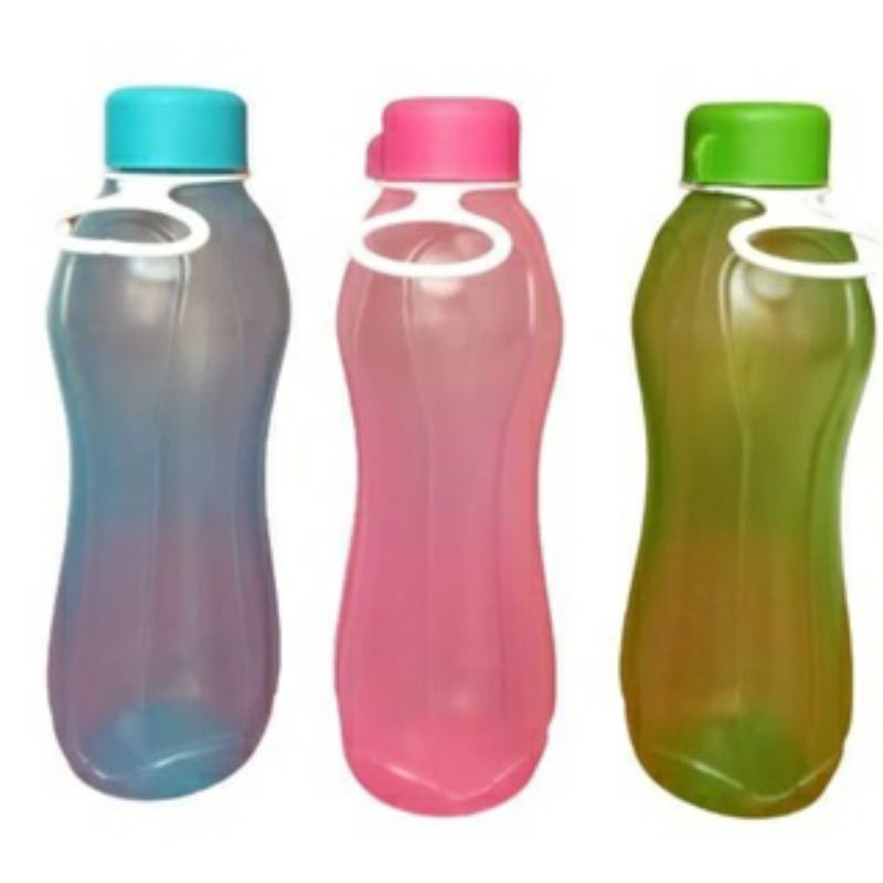 BOTOL AIR MINUM PLASTIK PAMELA/BOTOL AIR MINUM ANAK UKURAN 350, 800, 1000 ML AIR