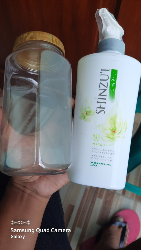 Toples Plastik Hexagonal 700ml