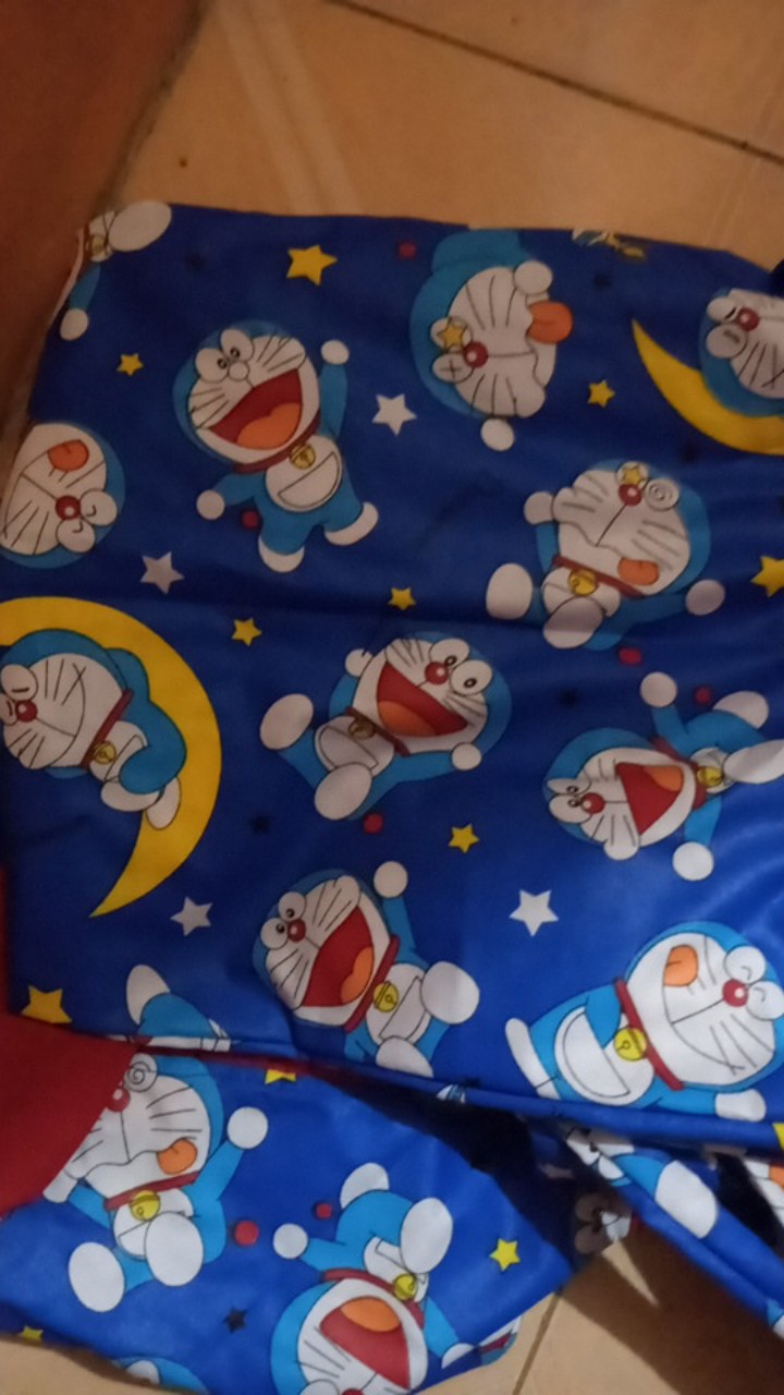Kain Sprei Anak-anak Murah Motif Do Jump