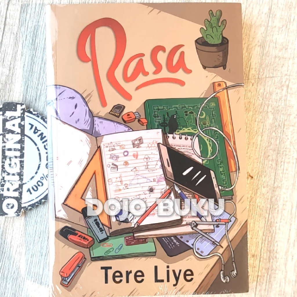 Buku Novel Rasa by Tere Liy*