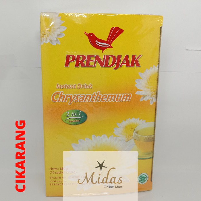 

Teh Prendjak Chrysanthemum Krisantemum