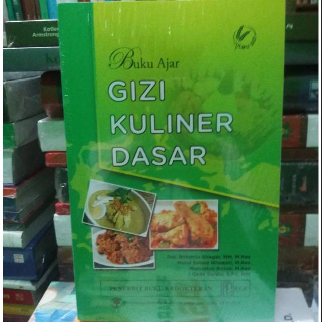 Buku Ajar Gizi Kuliner Dasar