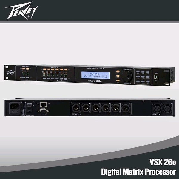 Speaker Management Peavey PV VSX 26E Peavey PV VXS26E Peavey VXS 26 E Original