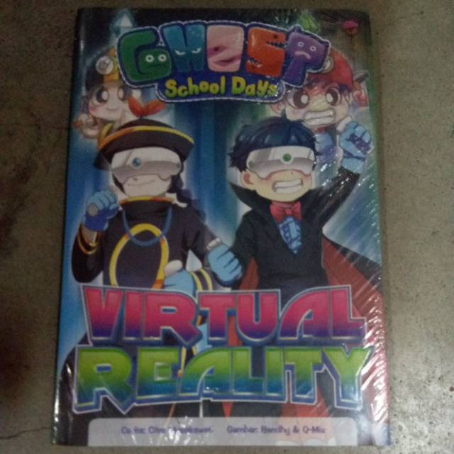 Seri ghost school days