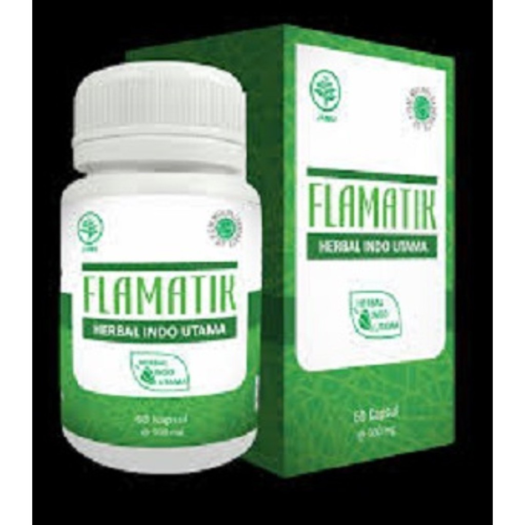

Flamatik Herbal Indo Utama ( Herbal Radang Tenggorokan dan Panas Dalam ) 60 Kapsul