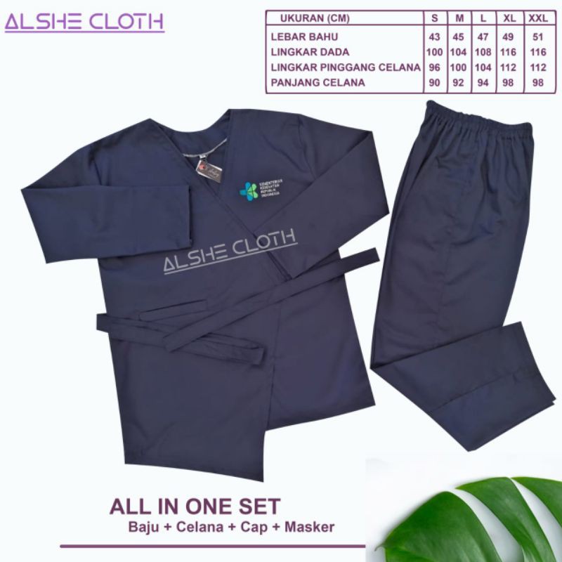 Jual baju ok / baju oka / seragam oka / seragam ok / baju medis / warna