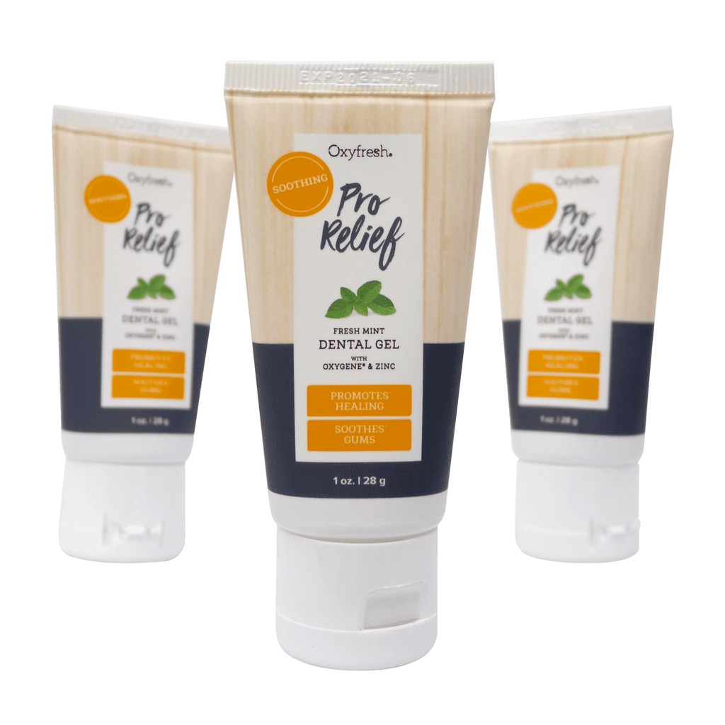 OXYFRESH PRO RELIEF DENTAL GEL
