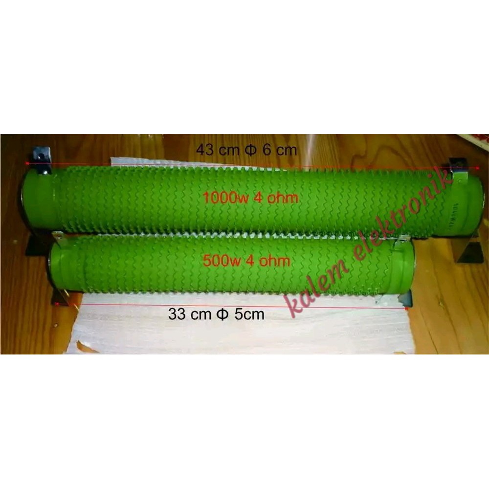 Ready Stok RESISTOR DUMMY LOAD 1000WATT 4 OHM Limited