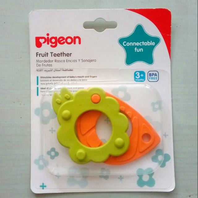 teether 3 bulan