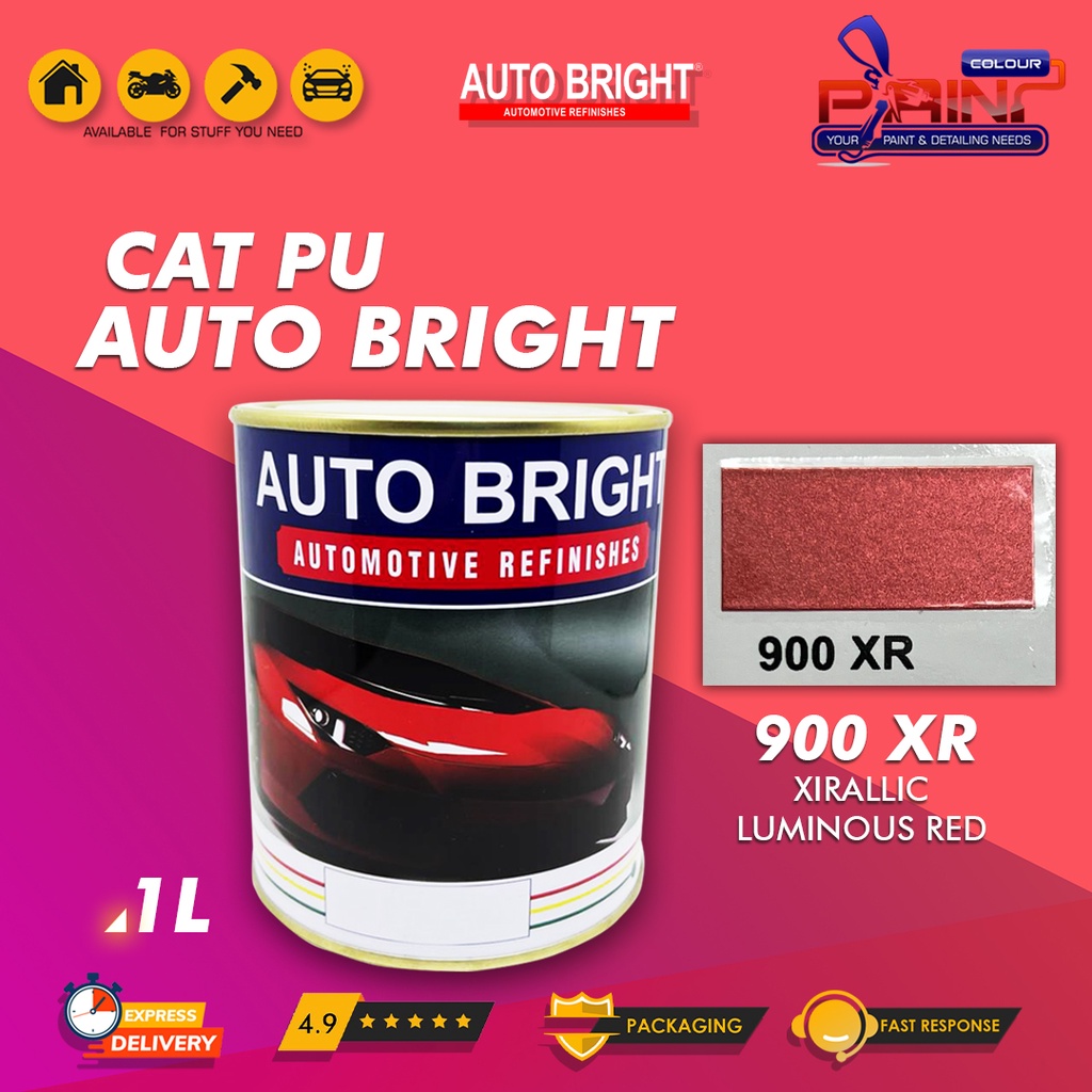 Cat PU Autobright - Xirallic Luminous Red AB 900 XR