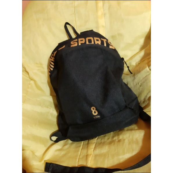 [PRELOVED] Backpack Miniso Sport
