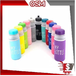 OSM - (BAHAN PC) Bo361 My Bottle Petak Doff / Botol