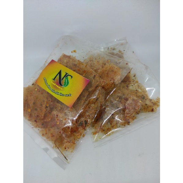 KERIPIK KACA PEDAS ORIGINAL DAUN JERUK KRIPCA CEMILAN KHAS BANDUNG