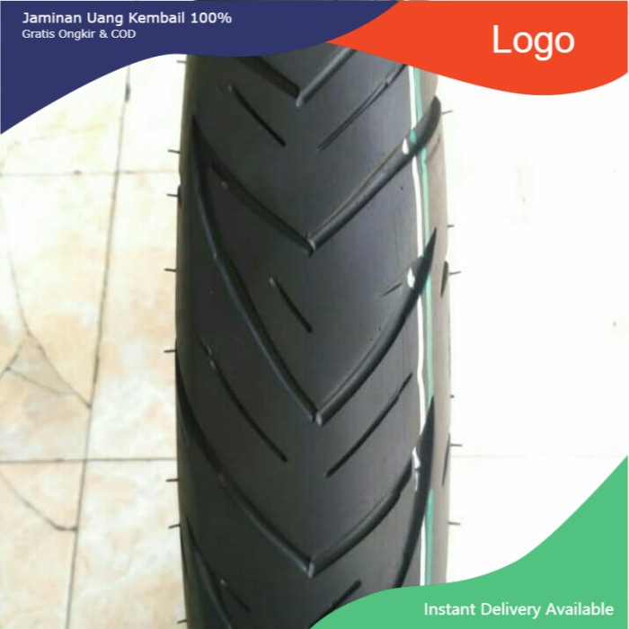 Ban Motor Matic Tubles Ukuran 90/80-14 Merk FDR