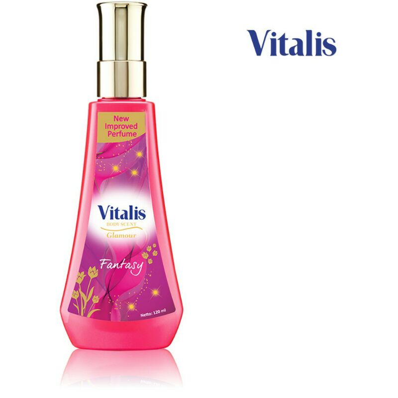 Vitalis Body Scent Glamour Fantasy Parfum Wanita