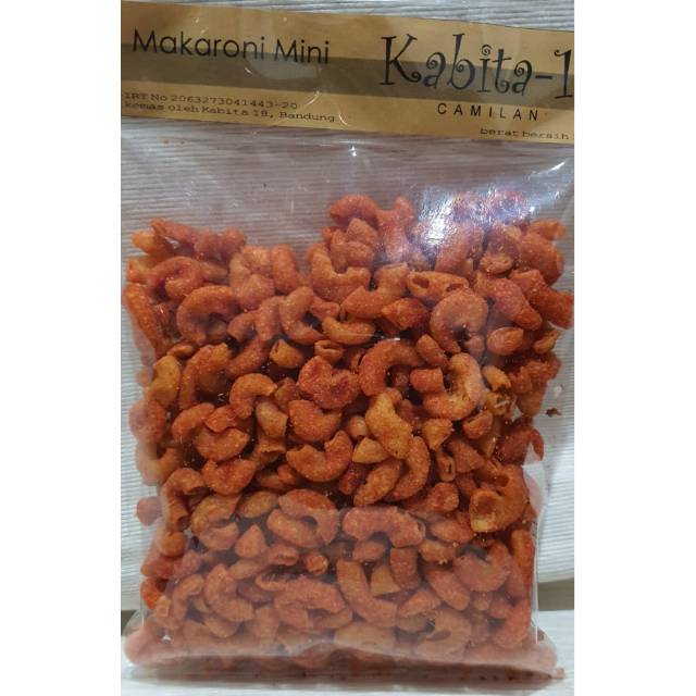 

Makaroni Mini Pedas