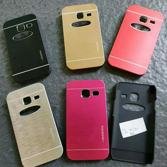 Case Samsung J1Mini . J1 Mini Motomo Hardcase Hard Cover Meta Lengkap