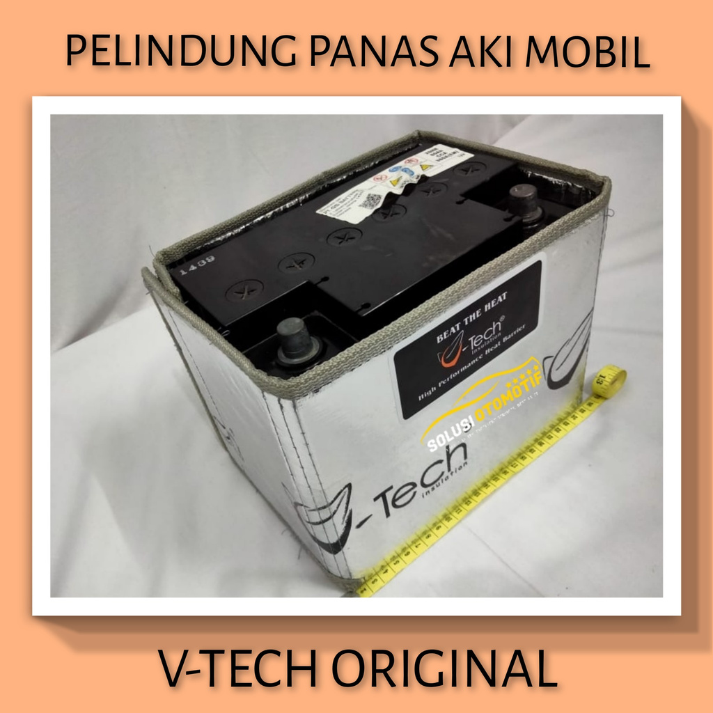 TOYOTA VIOS LIMO Gen 3 VTECH Pelindung Panas Cegah Aki Mobil Cepat Soak