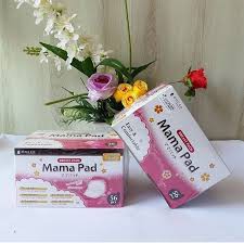 Breast pad dacco mama pad 24/56pcs