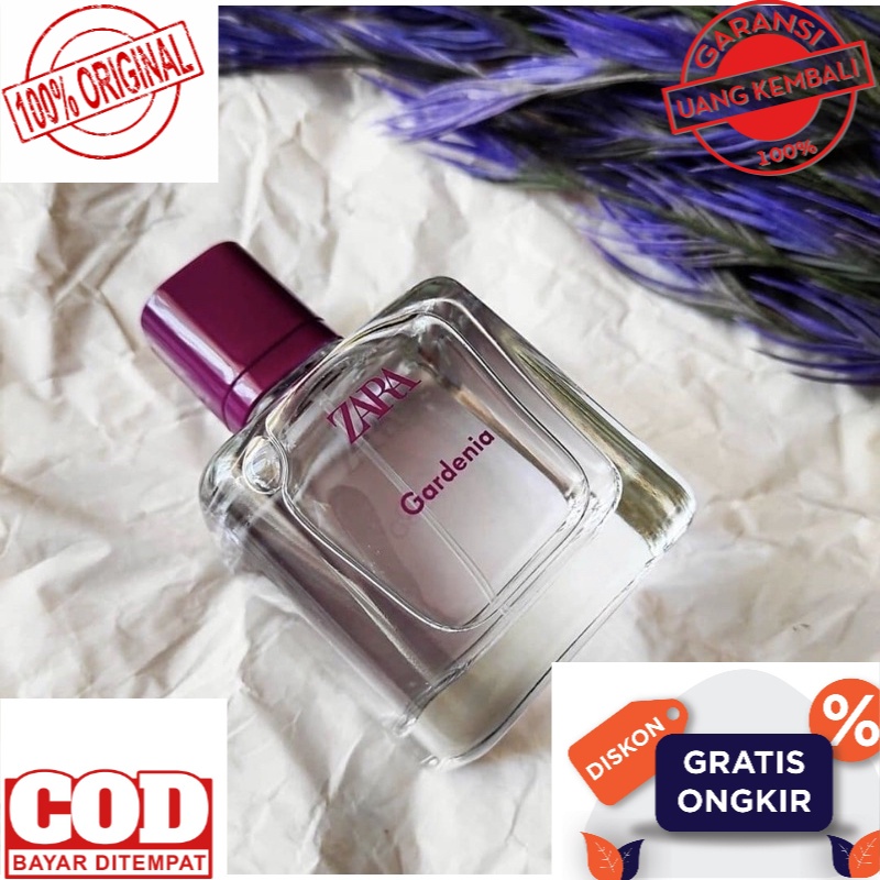 Parfum Original Wanita Zara Gardenia EDP 100ml - PARFUM WANITA BEST SELLER