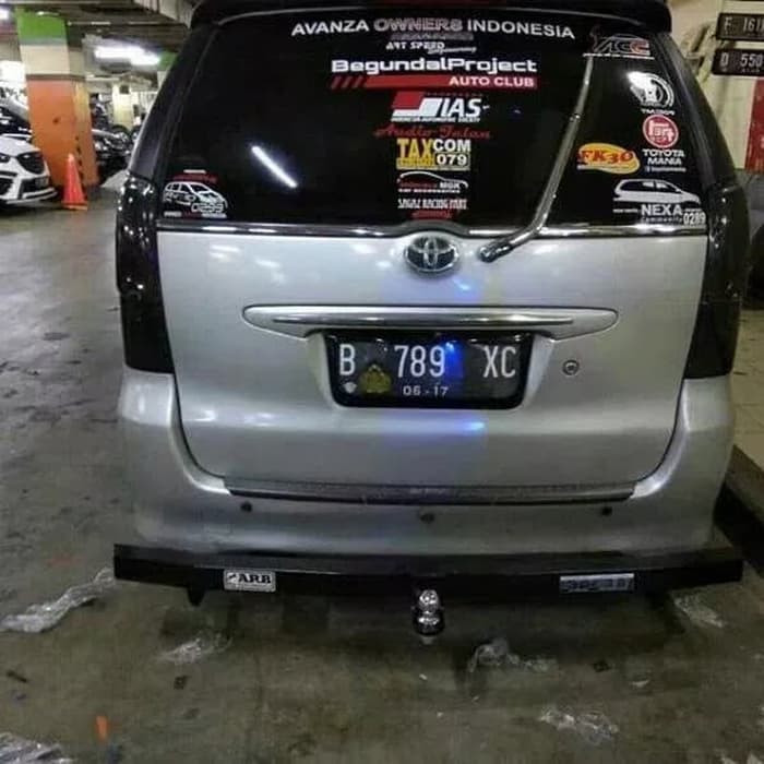Towing Bar ARB Pengaman Bemper Belakang Avanza Xenia Lama 2004 - 2011
