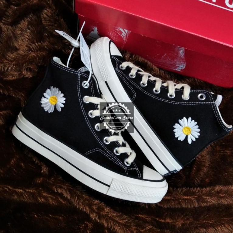 {CBT.07Ap22a} CONVERSE PEACE MINUS ONE BLACK HIGH