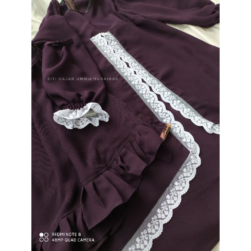SET GAMIS ANAK BAHAN SULTAN SOFT LEXUS