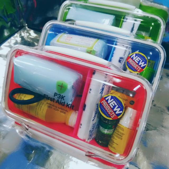 First aid kit box