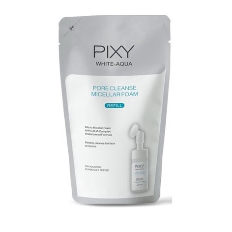 PIXY White Aqua Pore Cleanse Micellar Foam REFILL - 90ml