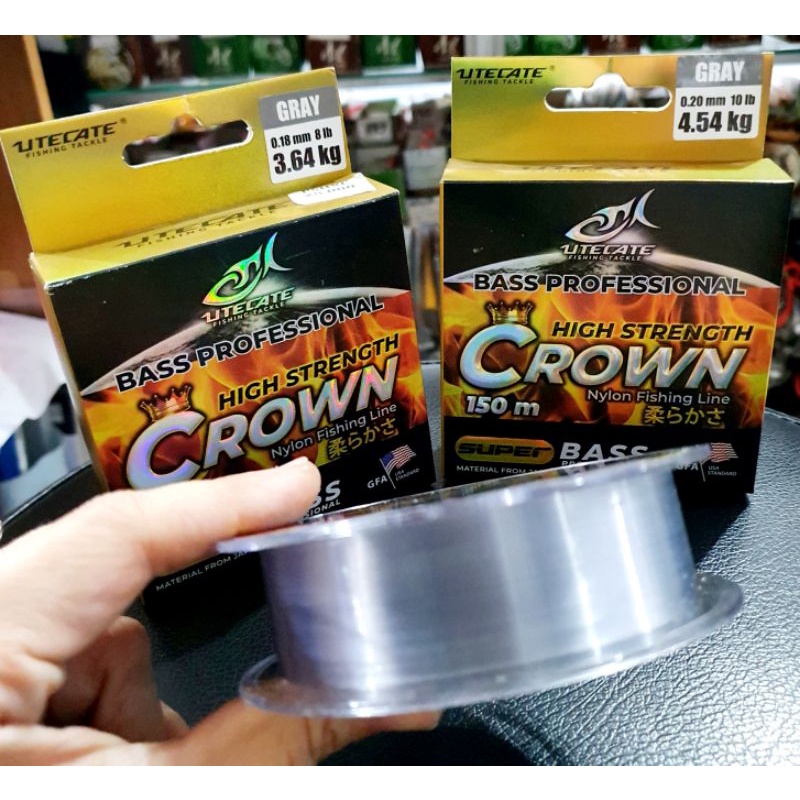 SENAR UTECATE CROWN 150 M / SENAR MURAH / SENAR GFA