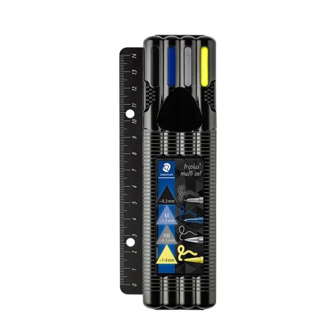 

TERLARIS STAEDTLER Triplus Office Mobile Set - 4pcs in Black Box/PULPEN GEL/PULPEN LUCU/PULPEN 1 PACK/PENSIL WARNA/PENSIL 2B/PENGHAPUS JOYKO/PENGHAPUS LUCU/RAUTAN PENSIL PUTAR/RAUTAN ELEKTRIK/SPIDOL WARNA/SPIDOL PERMANEN/SPIDOL WHITEBOARD/CORRECTION TAPE