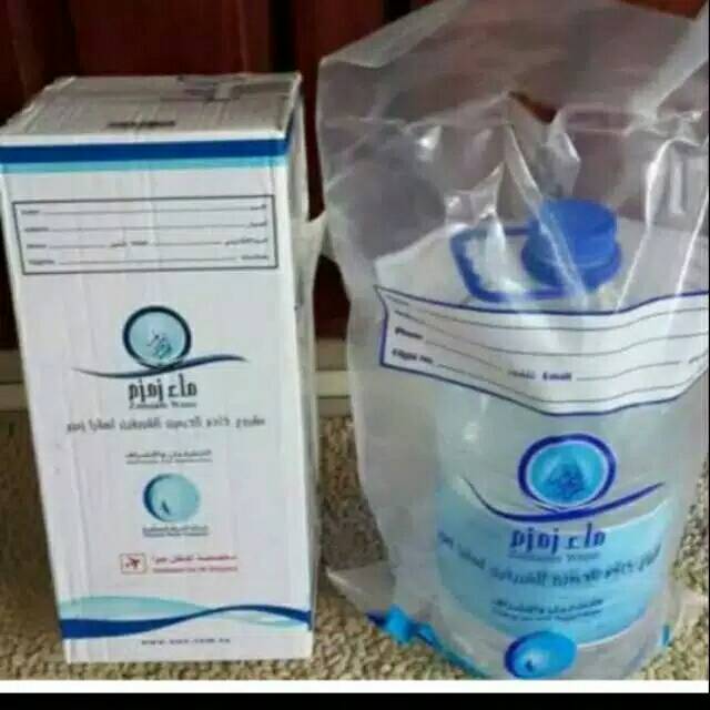 

-akifabid OS- Air ZAM ZAM asli 100%
