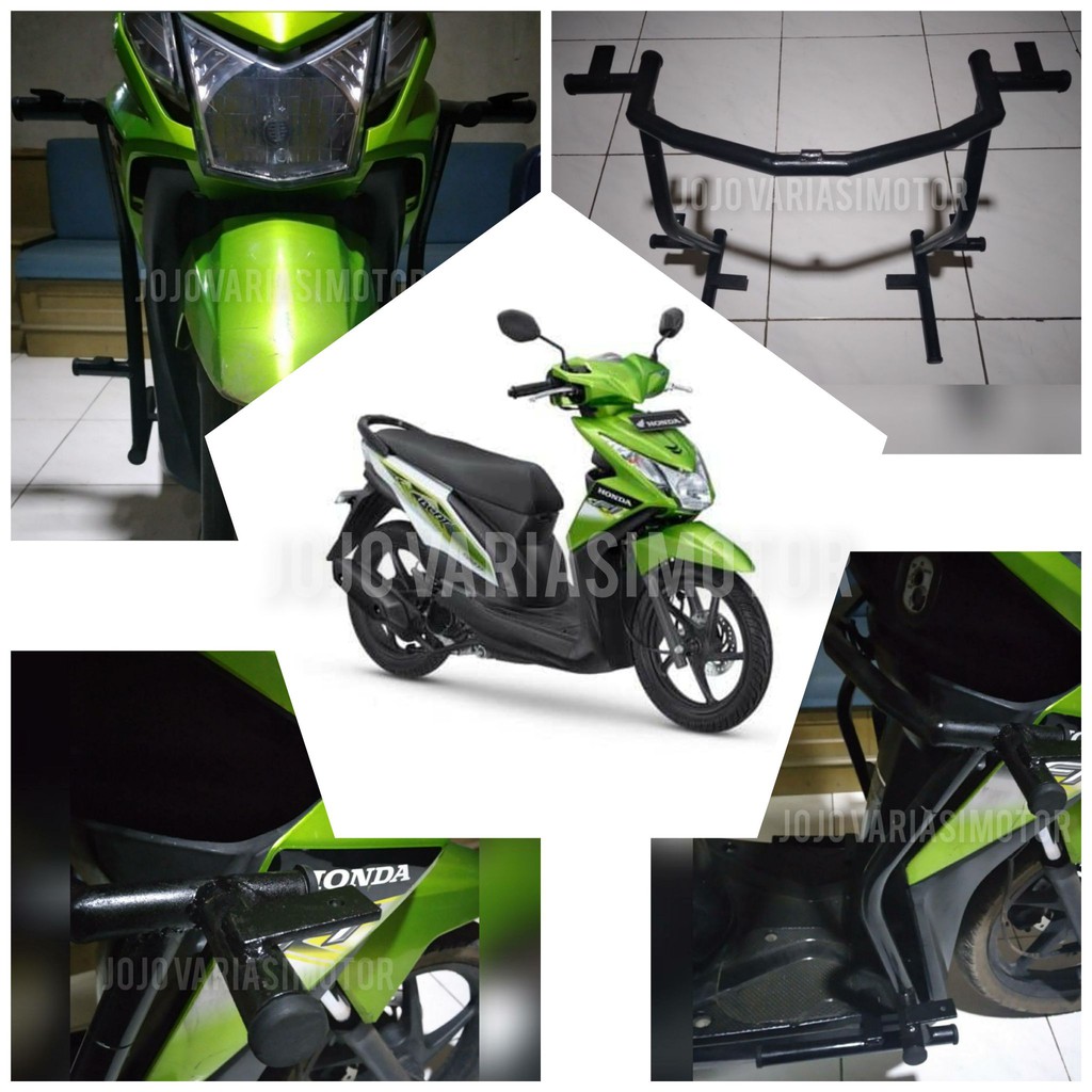 Tubular Crashbar Honda Beat FI