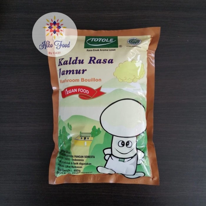 

NEW Kaldu Jamur TOTOLE (400Gr)