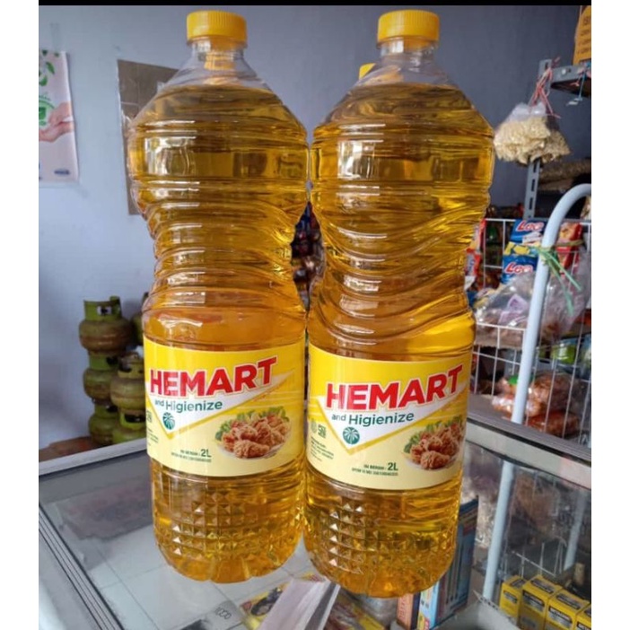 

minyak goreng kemasan botol 2 liter hemart