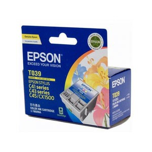 TINTA EPSON T039 ORIGINAL