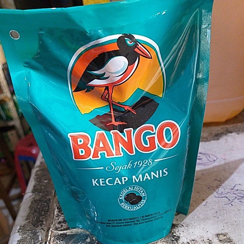 

Bango Kecap 220ml