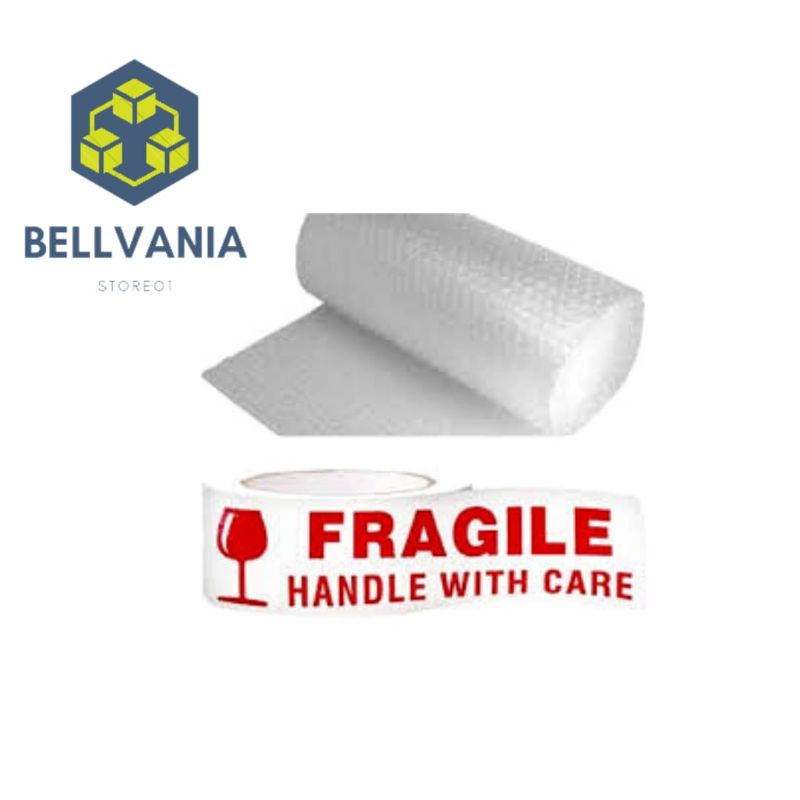 

packing bubble wrap