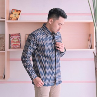 Kemeja Batik Pradipta | Shopee Indonesia