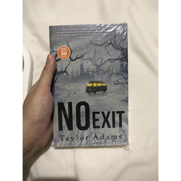 novel bekas no exit