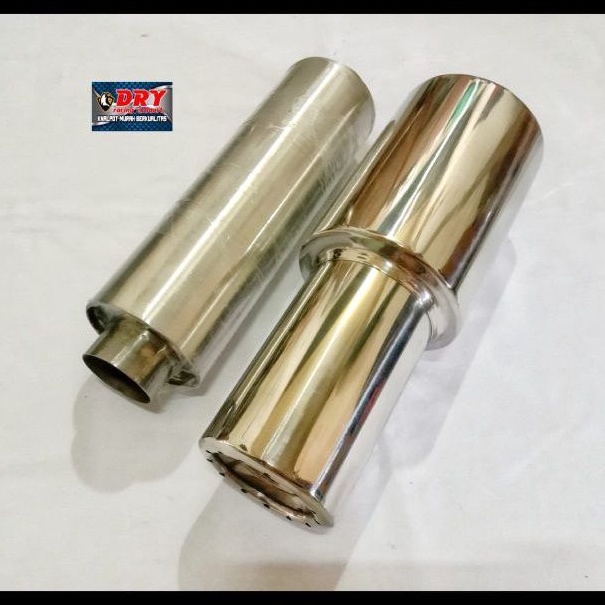 RESONATOR&KNALPOT MOBIL HKS GRONEL FULL STENLESS JAZZ AGYA AVANZA