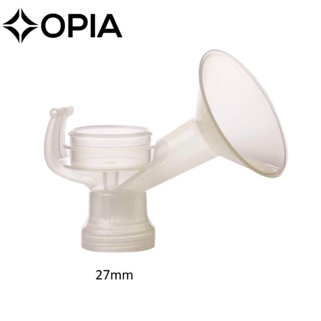 Opia Breast Shield size 24mm 27mm 30mm - Breast Pump Sparepart Corong Only