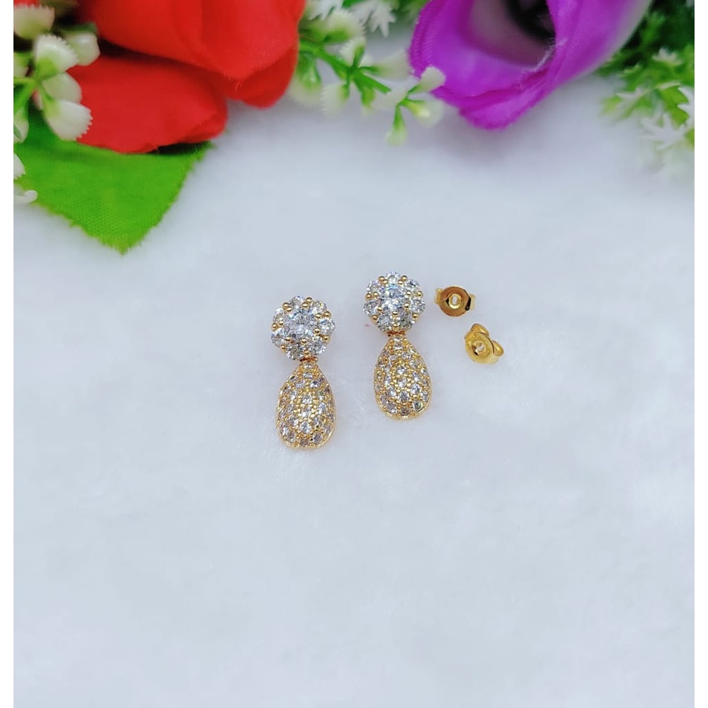 Anting xuping permata lapis emas perhiasan fashion 0476-0479