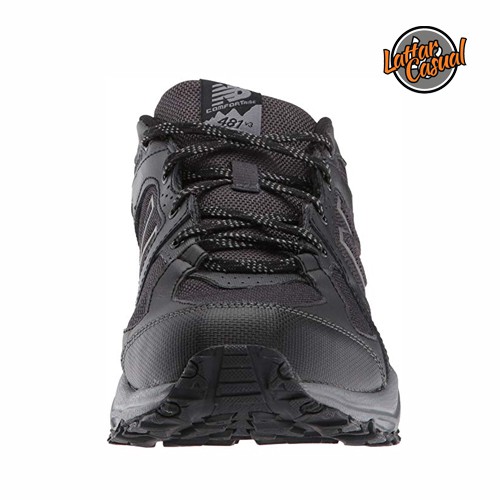new balance men's 481v3 water resistant cushioning trail running shoe