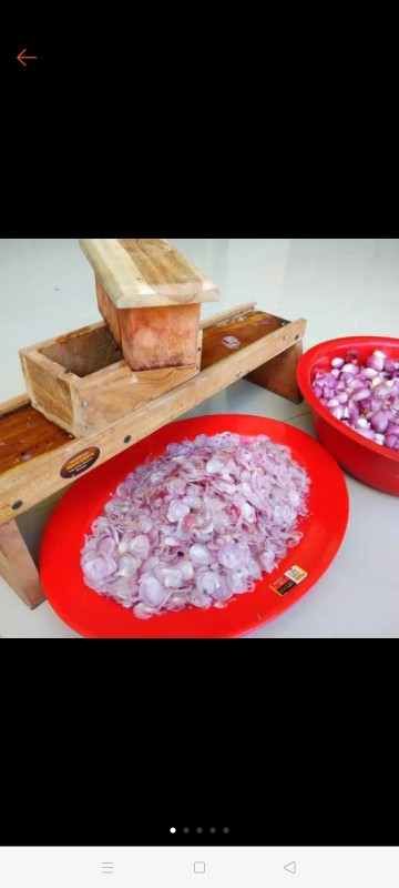 Pengiris Serbaguna Kayu Jati 65